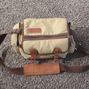 Vintage camera bag